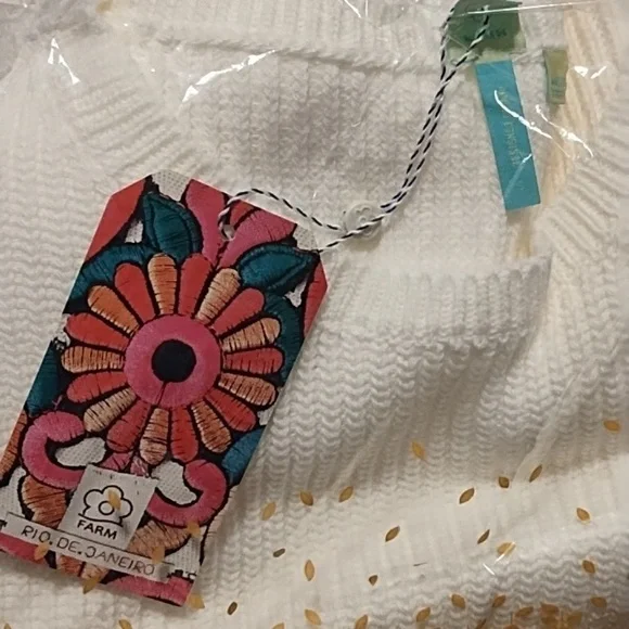 Farm Rio Chunky Knit Sweater - Picture 5 of 5